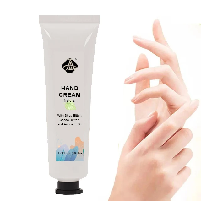 

AH Hot Sale Organic Anti Wrinkle Anti Chapping Moisturizing Shea Butter Hand Cream
