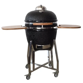 Mg 24 Barbecue Au Charbon De Bois Kamado Grill Fabriqué En Chine Outdoor Simple Barbecue Barbecue sans couvercle