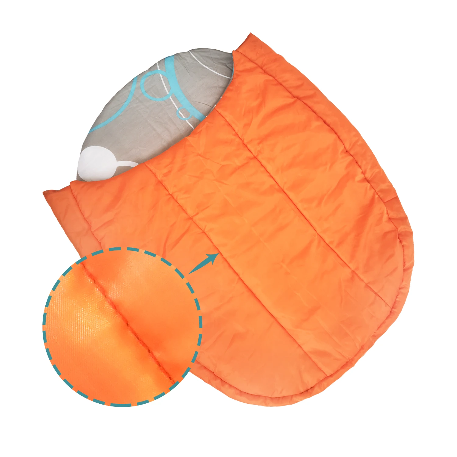 

2021 Cotton Dog Bed Sleeping Bag Rich Dog Bed Pets Accesories Dog Cat Bed