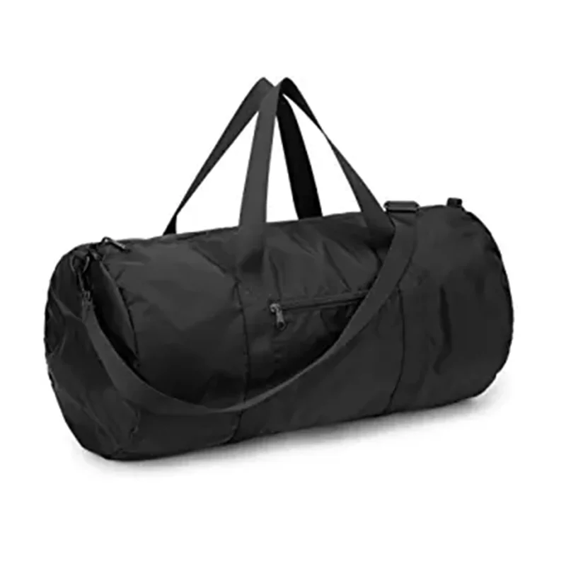 

Round Duffel Bag Foldable Gym Bag for Men Women Duffle Bag Lightweight with Inner Pocket for Travel Sports, Customized color