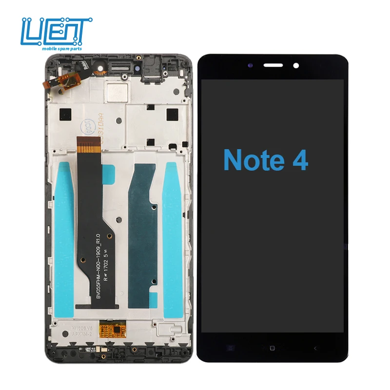 

for mi note 4 display with touch For redmi note 4 display with frame For redmi note 4 display