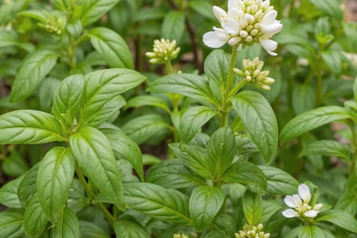 do basil plants flower