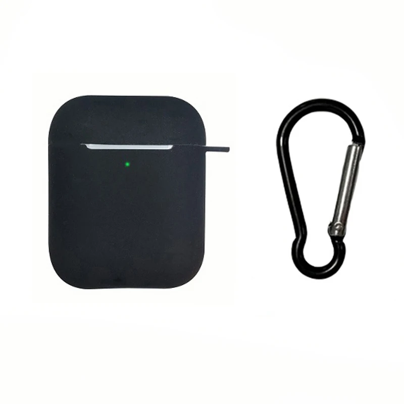 

New arrivals custom For Airpods 2 thin waterproof wireless earbuds case silicone rubber earphone cover