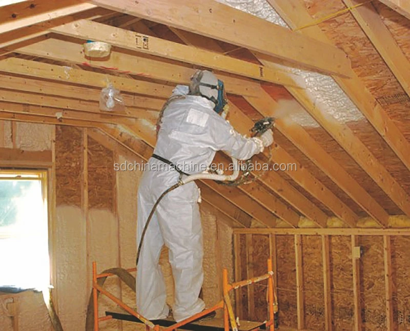
Chemical polyurethane spray foam insulation for sale 