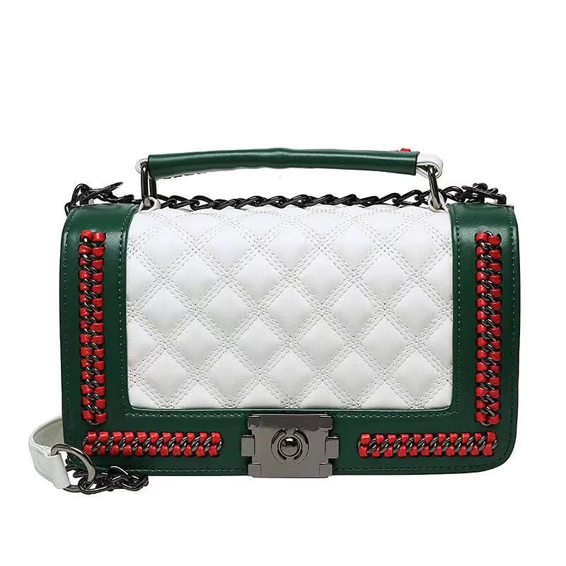 

New Arrivals High Quality Wholesale Price 2021 Lady Square Mommy Handbag Trend Shoulder Cross-Body Bag For Women And Girl, Rich