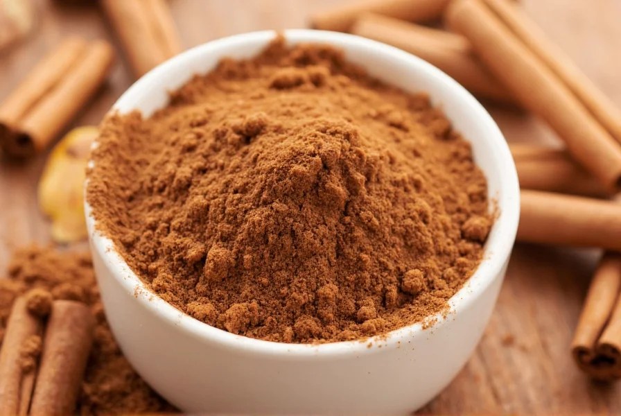Different types of cinnamon sticks and powder for blood sugar management
