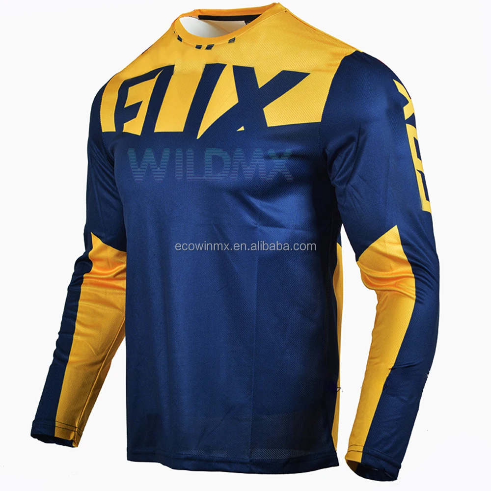 

Wildmx Manufacturer Custom OEM Latest Design Sportswear Suit Bike Clothes Bicycle Clothing Cycling Jersey Short sleeve T-shirt, Customized color