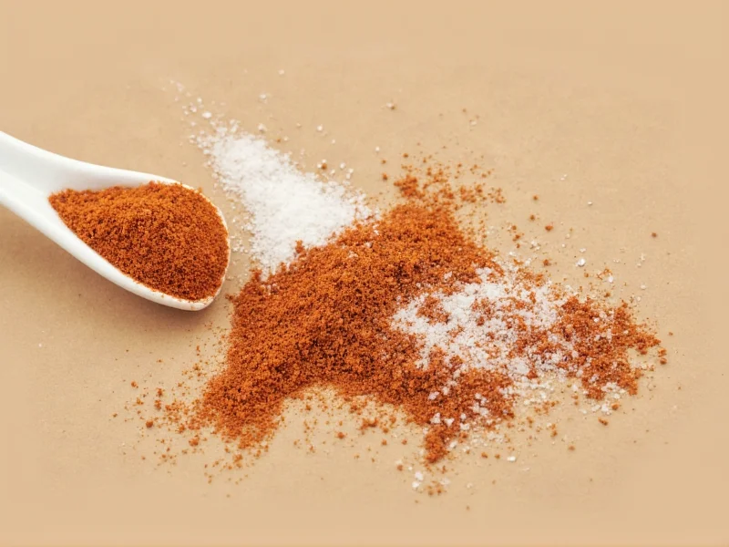 Salt Is Not a Spice: Culinary Classification Explained
