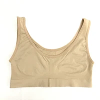 

Wholesale women and kids Teen girls seamless bra without padded