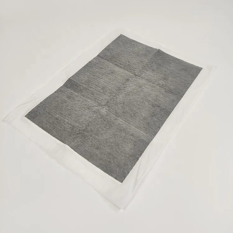 
disposable non woven carbon molecule urine absorbent pet dog pee pads 