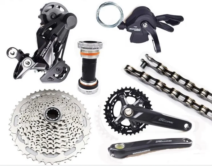 

Bicycle parts deore 10 speed M4100 group for mountain bike