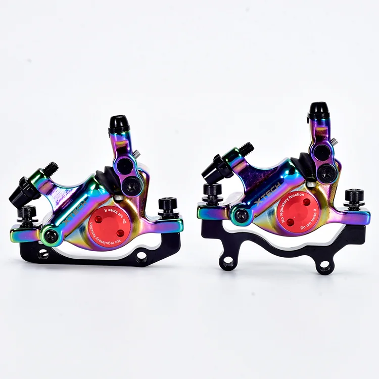 

Rainbow hydraulic Aluminum alloy caliper MTB Bicycle calipers set