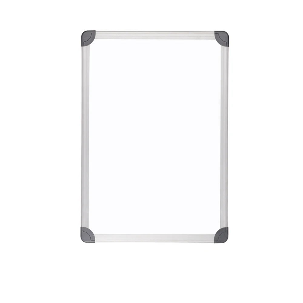 
Customized magnetic aluminum frame dry erase whiteboard for home office kids 
