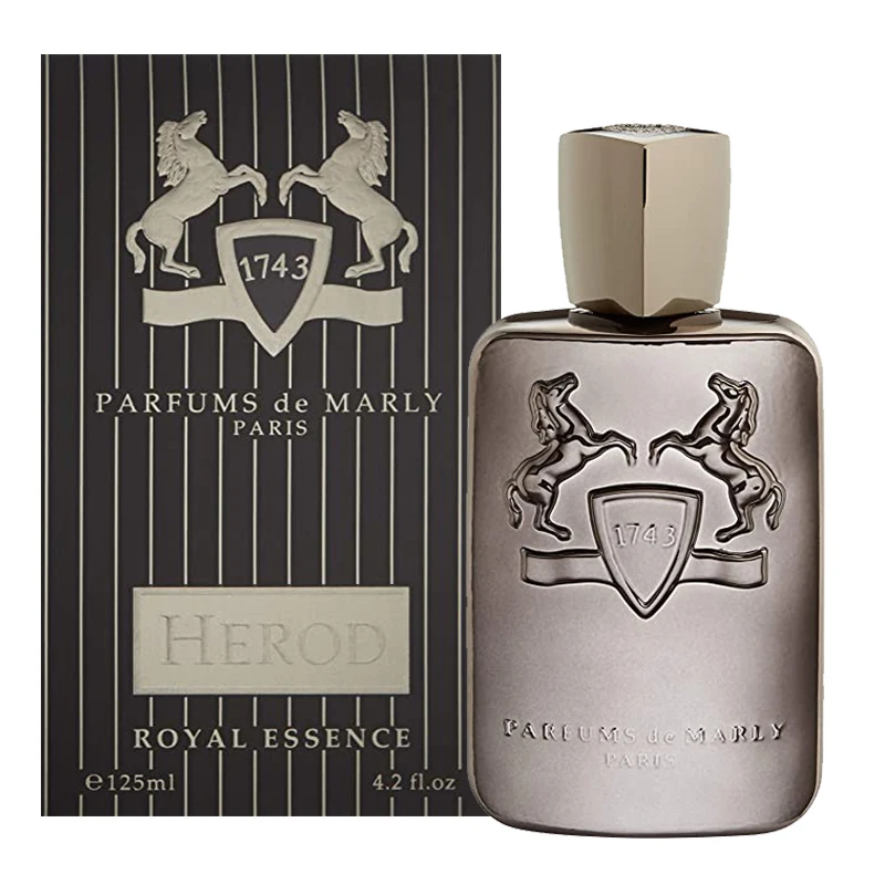 

125ml Men's Herod Perfume Spray for Men By Parfums brown bottle glass perfumes