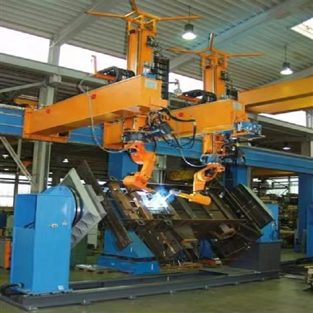 
Automatic Industrial Servo TIG MIG Welding Robot 1 YEAR Field Installation Construction Works Manufacturing Plant 