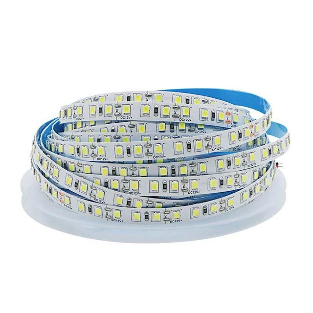 Factory Price 2835 5M/Roll 120LEDs 12V IP20 8MM Bare White Color Light Led Strip Rolls