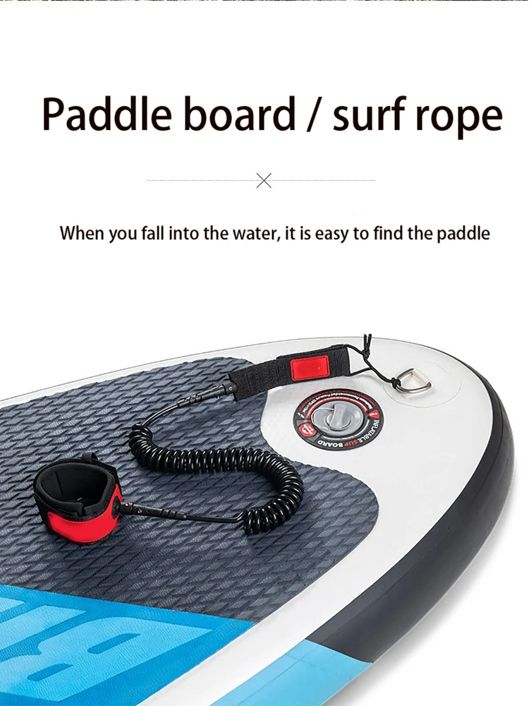 High Quality Double Swivelv Bodyboard Kayak Sup Surfboard Surf Leash
