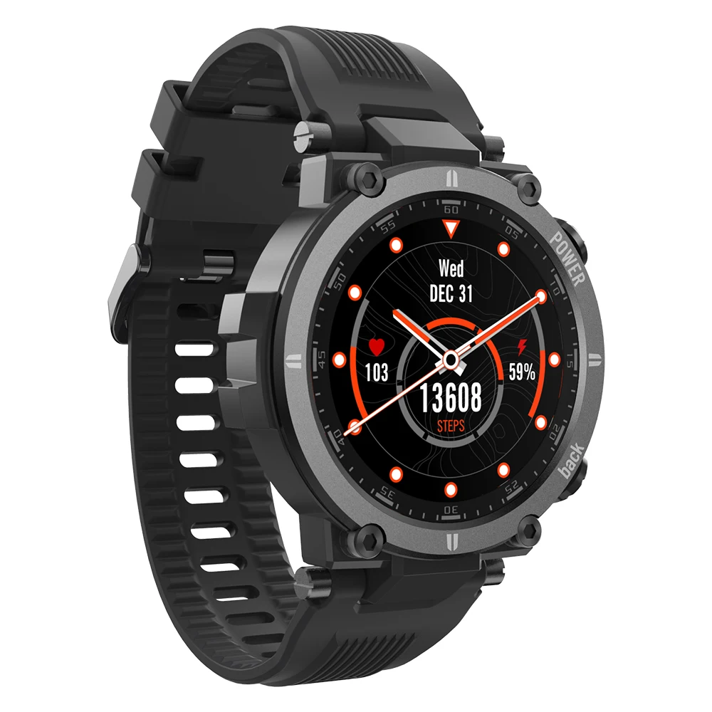 

Smart Watch 2021 Kospet Raptor Rugged Smart Watch Bracelet Wristwatch IP68 Waterproof Man BT Smartwatch Sport Watch