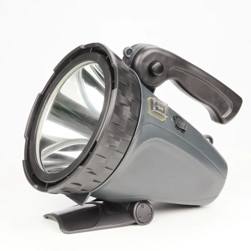 Kingslite Rechargeable Big 12v Lifeboat Ship Marine Handheld Outdoor Boat Spot Light Hunting