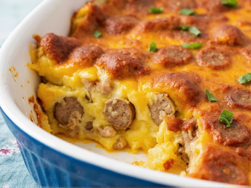 sausage breakfast casserole