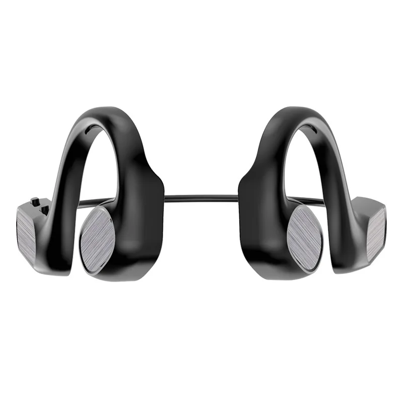 

New G200 Bone Conduction Earphone Open Ear Wireless Sports Headphone BT 5.1 Waterproof Noise Cancelling Gaming headset, Black
