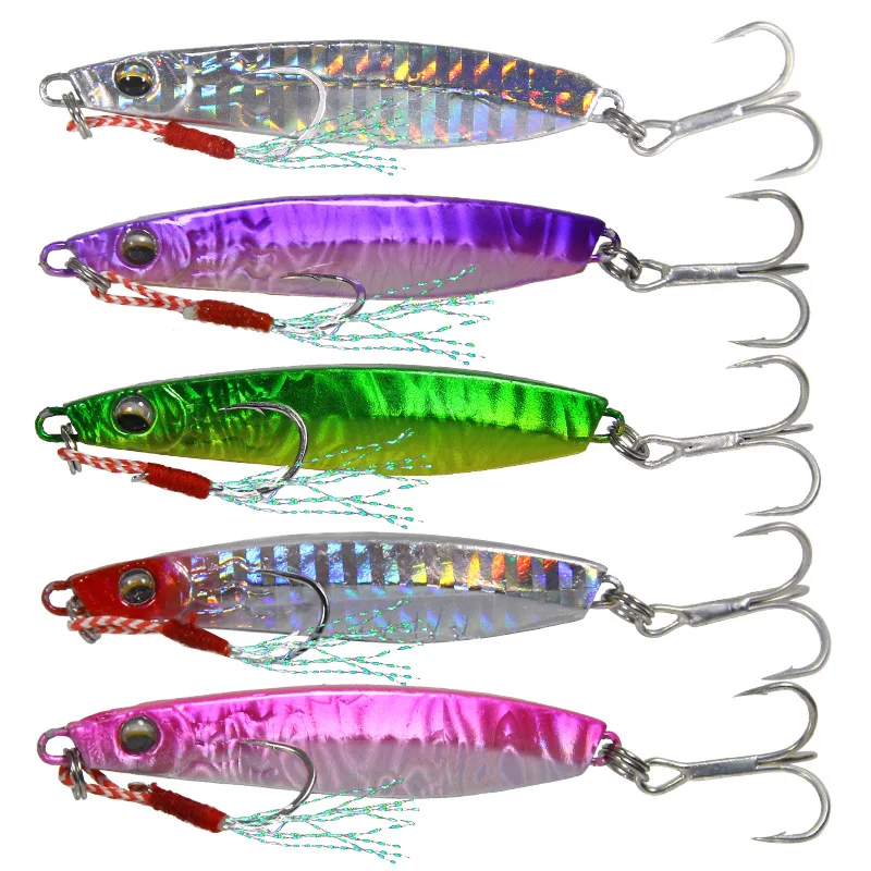 

Slow Rocking Hard Bait 6/6.5/7.5/8.5cm 18/25/35/45g Leurre Peche Senuelos De Pesca Fishig Lure leurre Pesca Isca Artificial Kit, 5colors