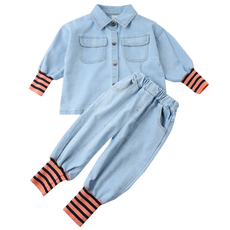 2019 Hot Fashion Children's Clothes Sets Toddler Kids Baby Girls Boys ...