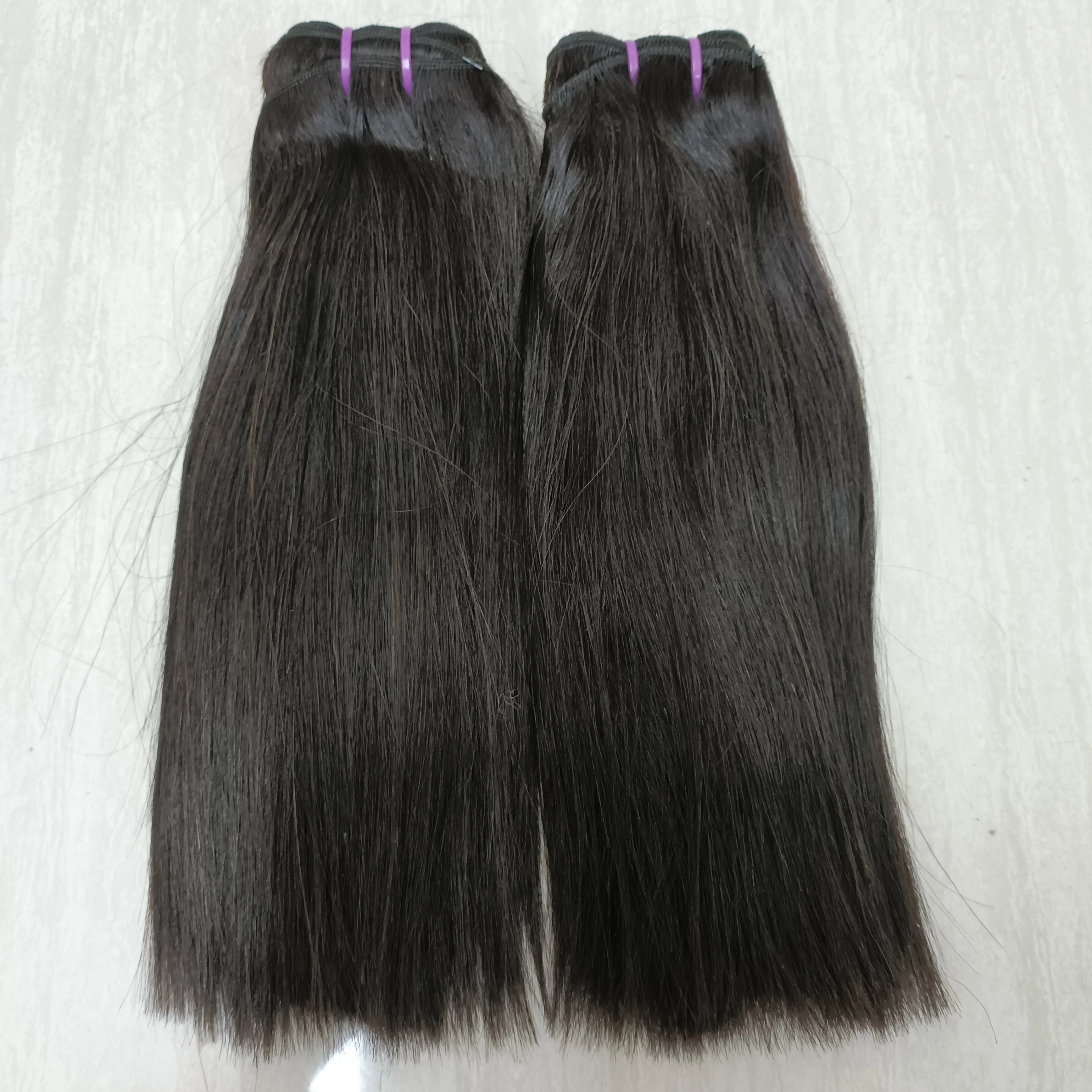 

Letsfly Silky Straight and Body Wave Double Drawn Hair Weave 11A Remy Unprocessed Brazilian Human Hair Extensions Free Shipping