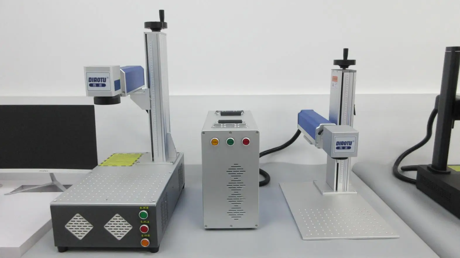 Diaotu Co2 Galvo Laser Marking Machine Laser Engraving Machine Laser