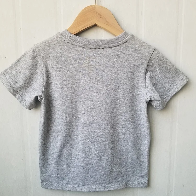 
Hot Sale Baby Boy Casual Clothes Soft Breathable Cotton Short Sleeve T Shirts 