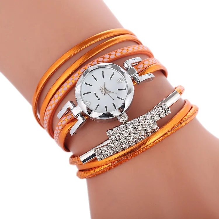 

New Hot-selling Ladies Watch On The Bracelet Watch, As shown