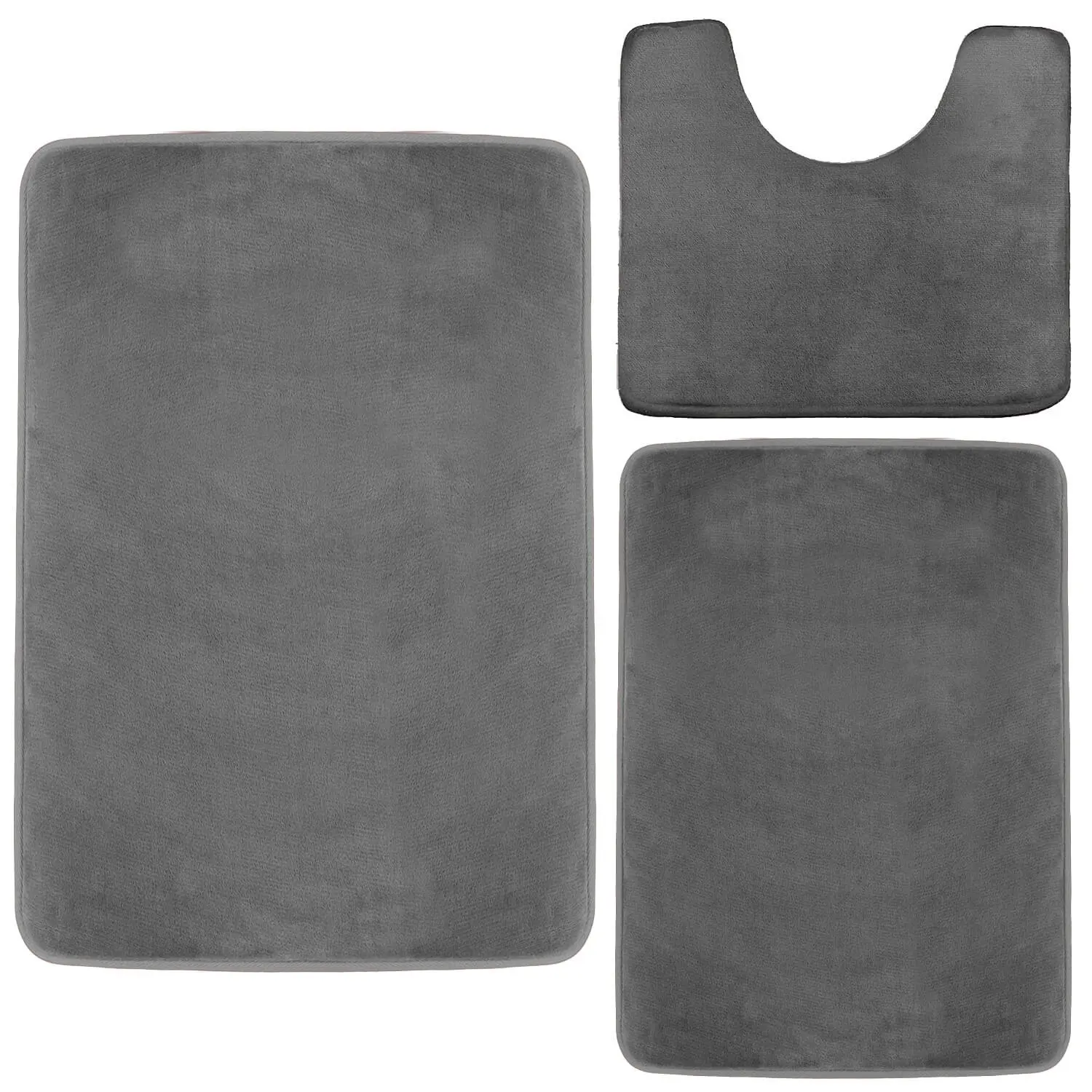 

Wholesale water absorbent washable quick dry nonslip memory foam bath mat