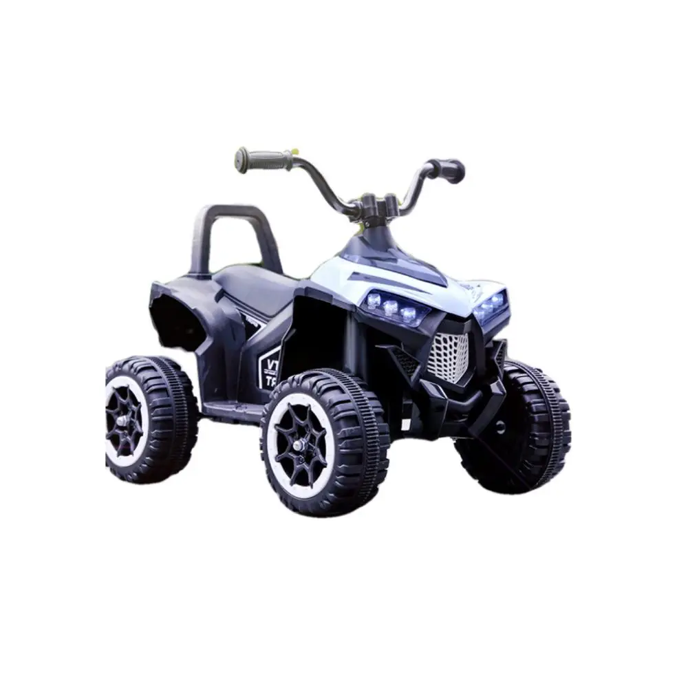 

Cool and easy to ride children's electric motorcycle four-wheel ATV off road tire baby toy battery baby car for 1-3 years old