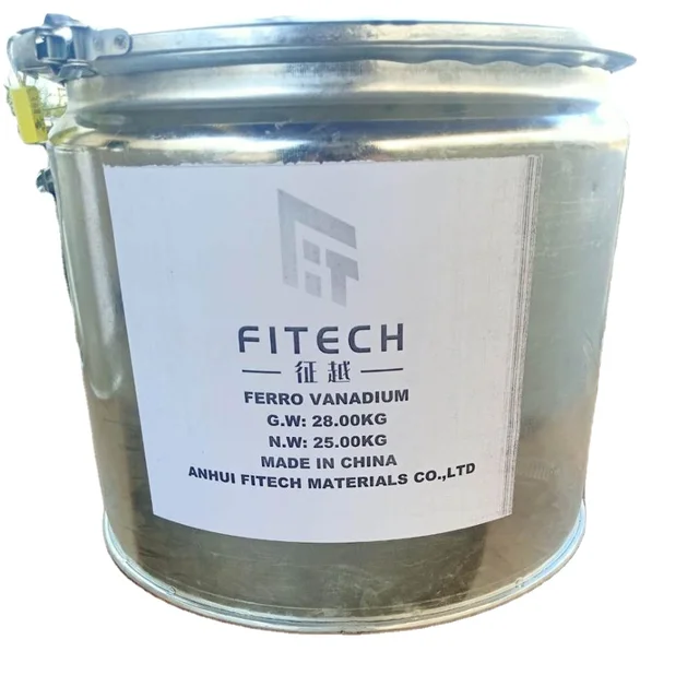 Good Quality manufacturers For Steel Making 50/80 Ferro Vanadium