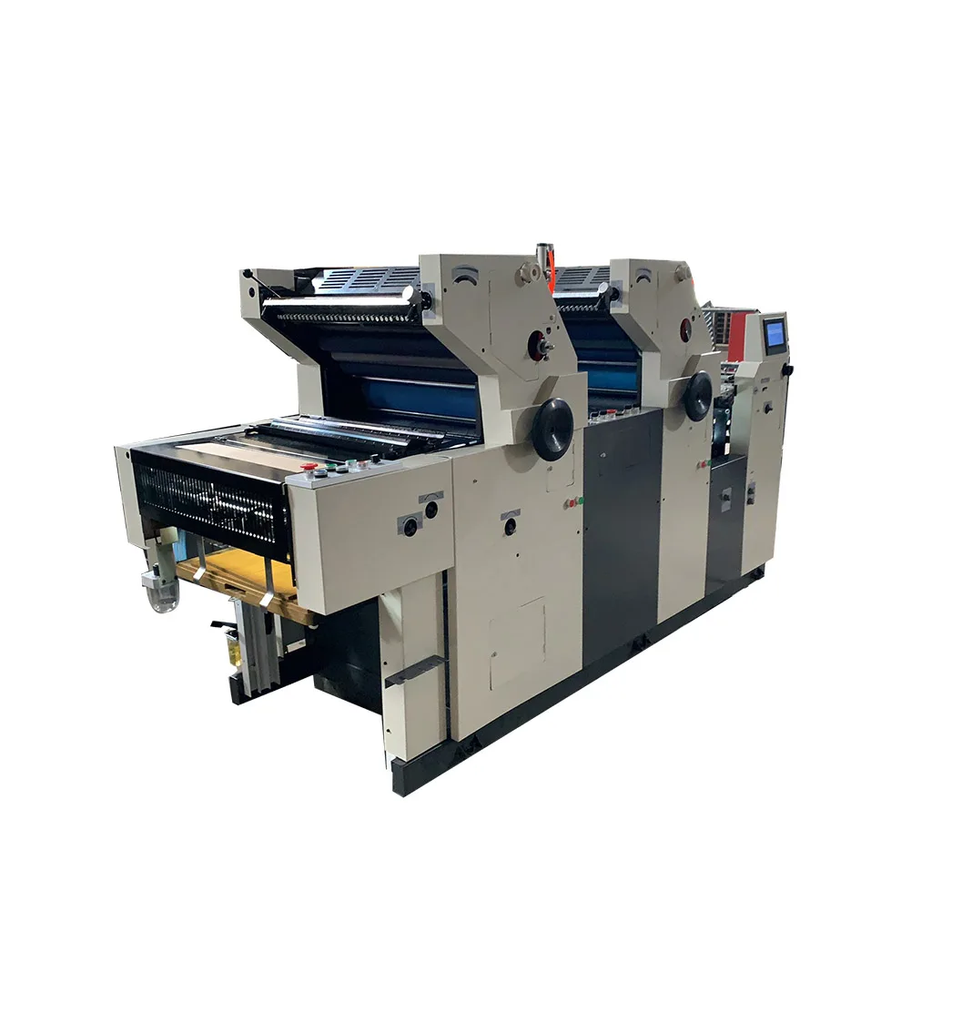 Thesis cover printing machine image