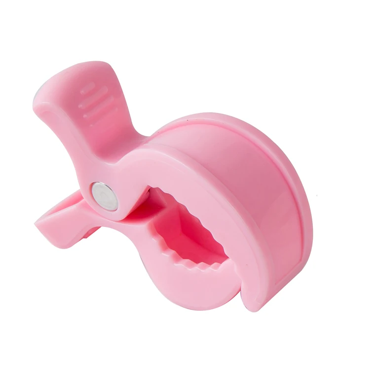 

Good color plastic peg pink baby pram clip swaddle peg for baby stroller, Black white red green blue pink