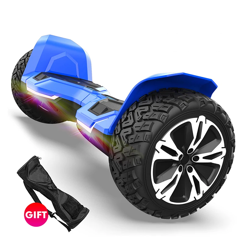 

Gyroor 8.5" Cheap Two Wheel Smart Self Balancing Scooter Hoverboard With U l Certificate, Black/red/white/blue