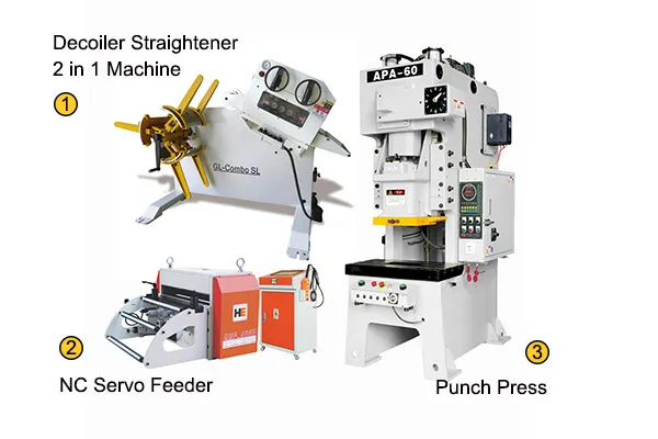 
Cheap Gap Power Press Machine For Punch Stamping Blanking 110 Tons High Precision Punching Equipment 