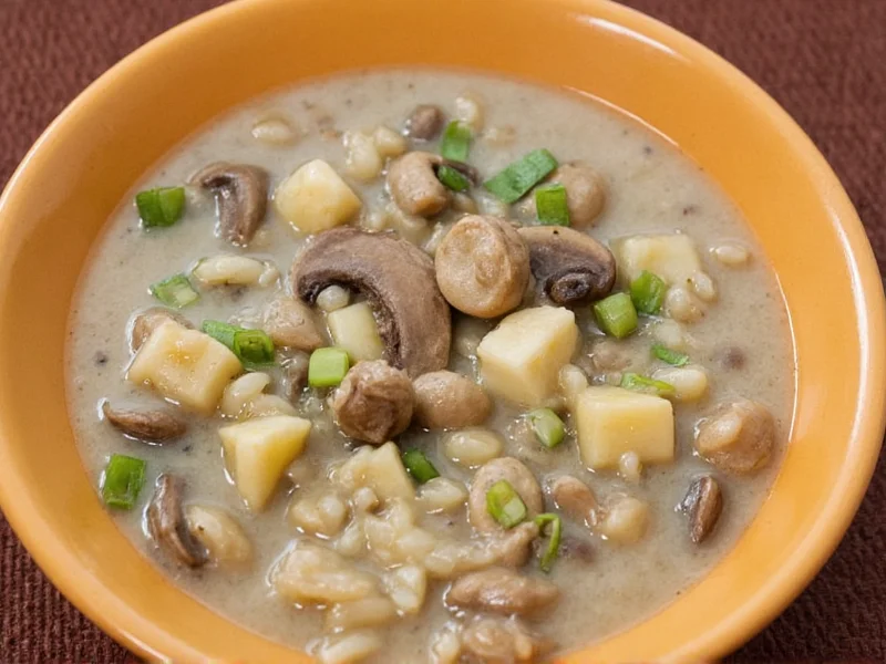 Wild Rice Mushroom Soup: Recipe & Expert Tips