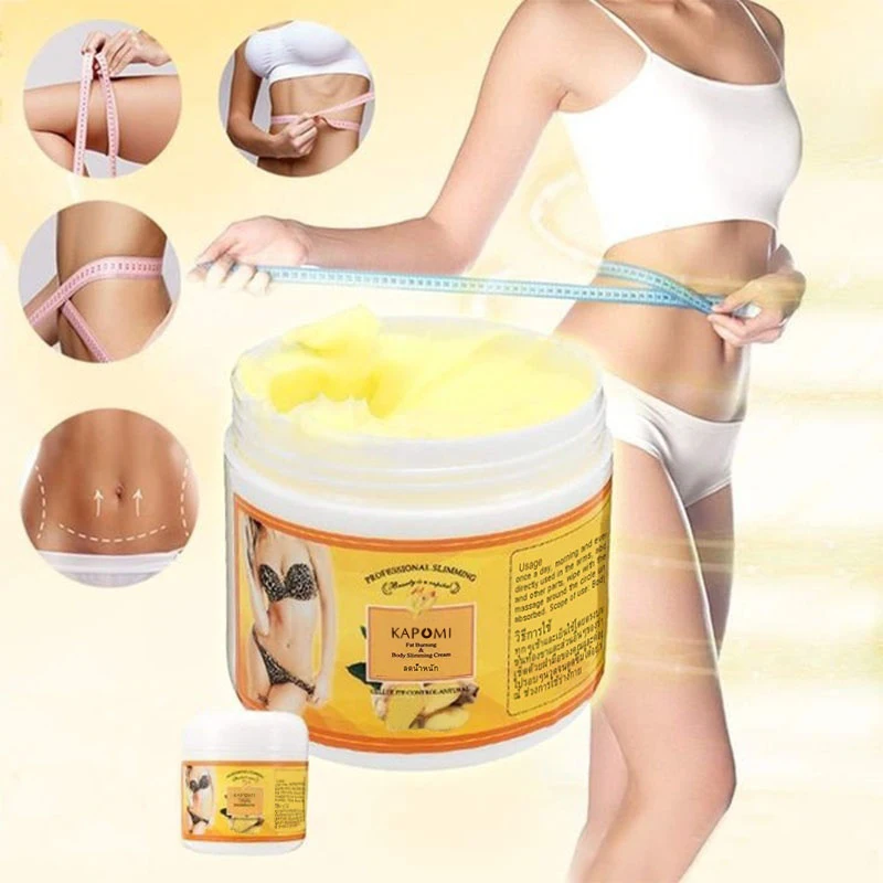 

Free shipping Ginger Body Belly Slimming Cream Fat Burning Weight Loss Anti-cellulite natural pure slimming gel 20g 30g 50g