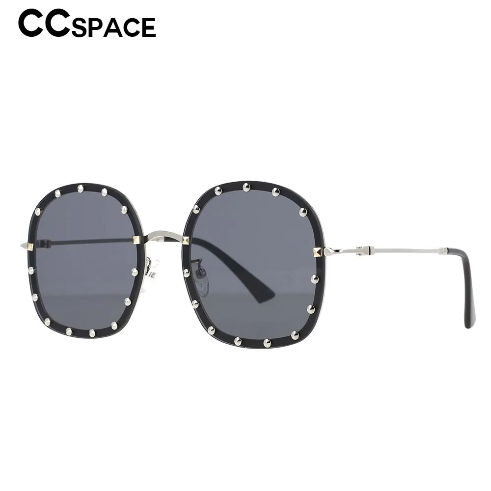 

53198 Rivet Luxury Sunglasses Brand Designer Fashion Men Women Shades Uv400 Vintage Glasses