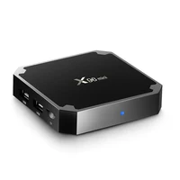 

Android 7.1 4K HD Set Top Box Amlogic S905w X96 mini 2GB 16GB Smart Android OTT TV Box X96mini