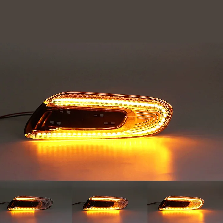 Ailead Smoke Lens Dynamic Led Side Marker Sequential Led Turn Signal