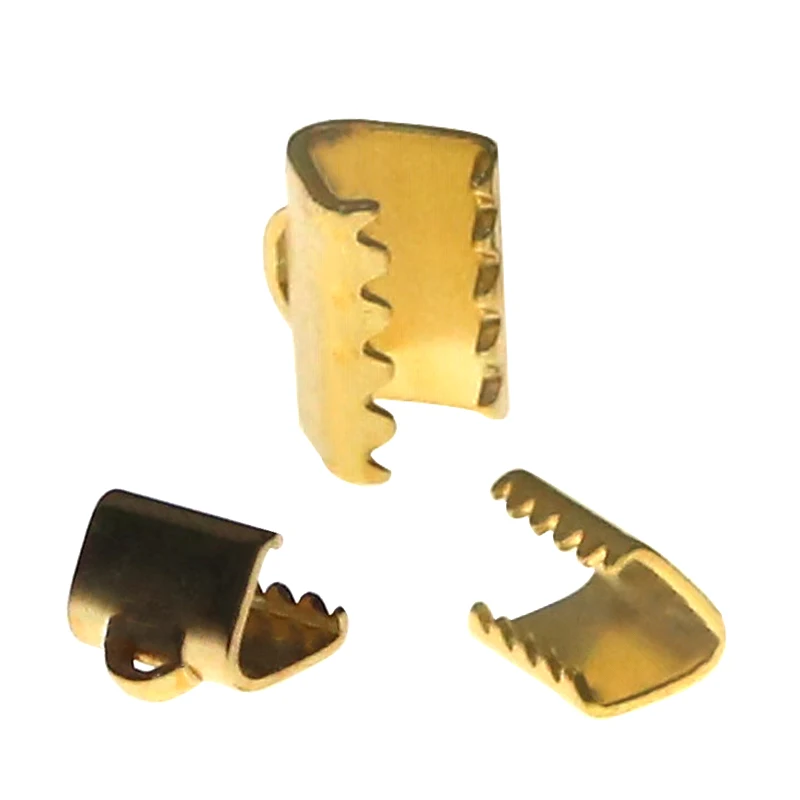 

Handmade Wholesale Copper-plated Gold Bracelet Necklace Kumihimo Fold Over Clasps