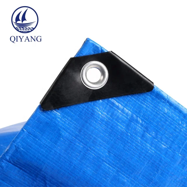 
Waterproof Tarp Heavy Duty PE Coated Plastic Tarpaulin 