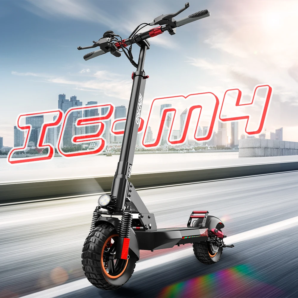 

UK EU Warehouse iENYRID M4 Pro S 16AH 10ah electric kick scooters 500w two wheels 45 Km/h long range electric scooter with seat