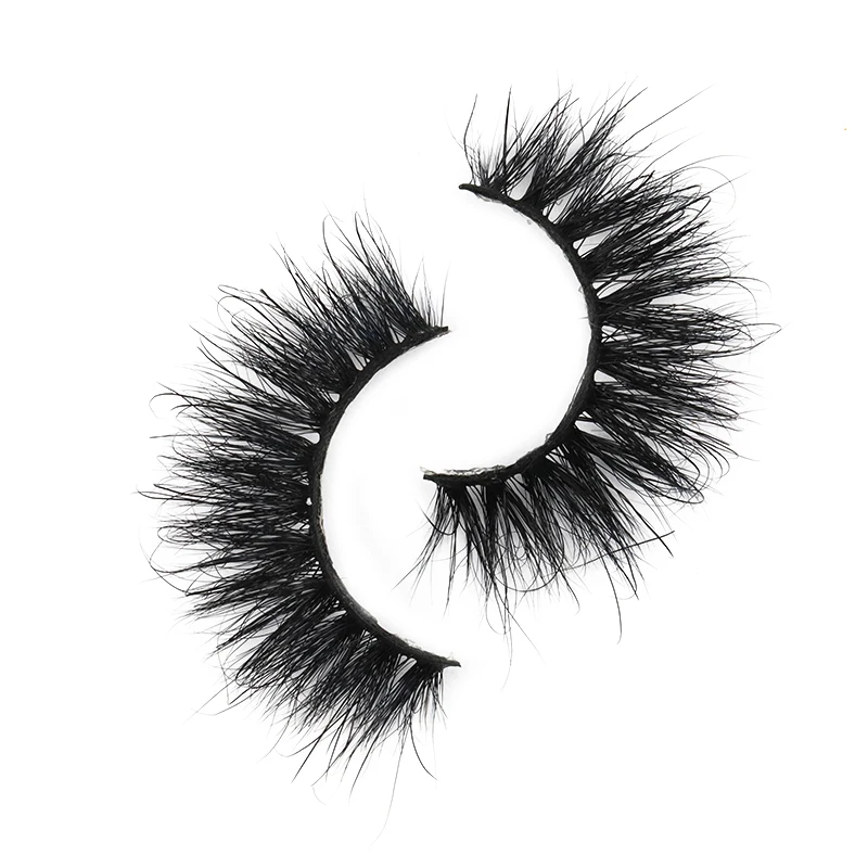 

100% real Siberian mink lashes 9D mink lashes vendor private label glue lashes