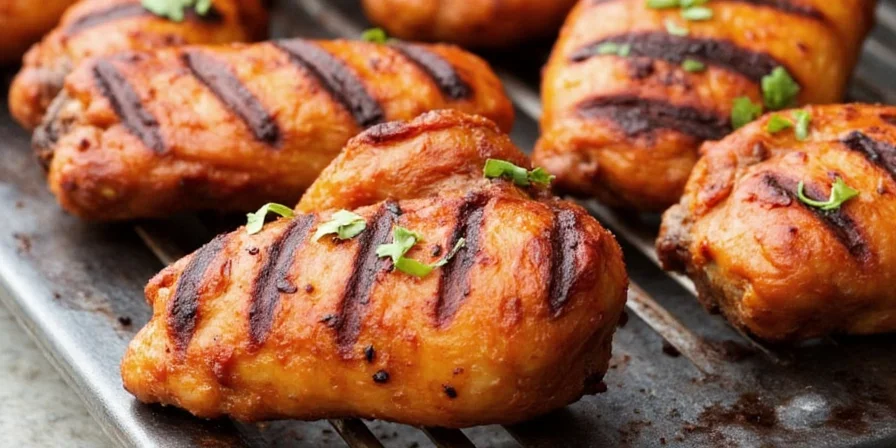 International dishes featuring harissa