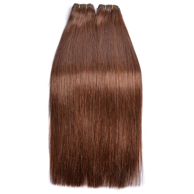 

Top Grade 10A Human Hair Extension 6# No Tangle No Shedding Hair Bundles Weft Wholesale Unprocessed Hair