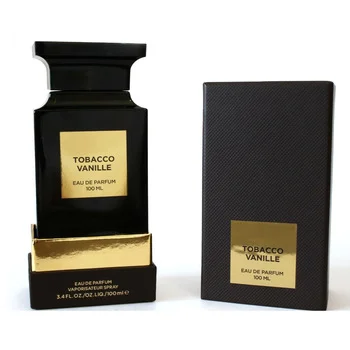 

Free Ship Hot Sale Tobacco Vanille Perfume 3.4 fl. oz / 100 ml Unisex Eau de Parfum FORD Long Lasting Women Men Fragrance Spray